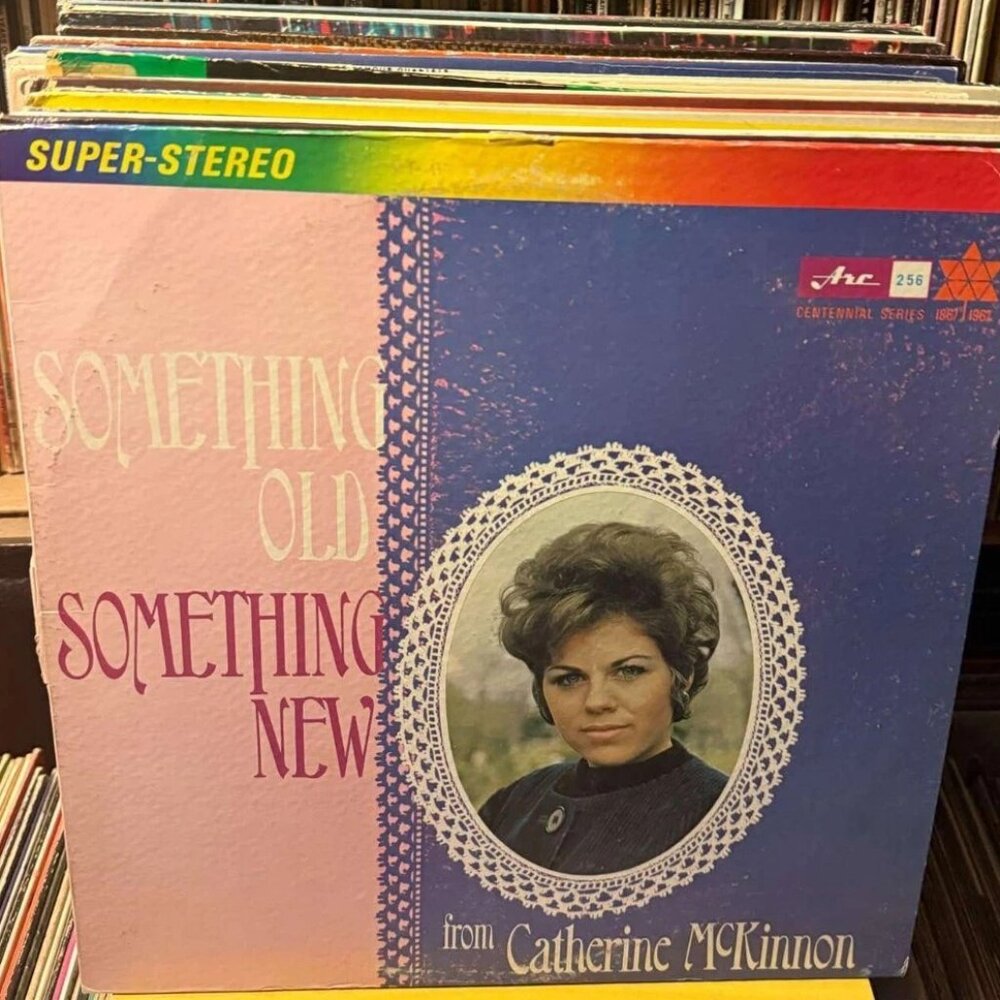 Catherine McKinnon – Something Old, Something New Vintage 33rpm VG+ AB78